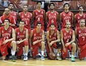 كرة السلة تواجه البحرين فى قبل نهائى البطولة العربية