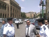 بالصور.. مدير أمن القاهرة يفاجئ القوات ويتفقد الحالة المرورية قبل الإفطار