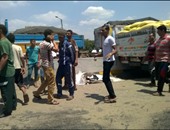 الصحة: نقل جثث 6 أشخاص لمستشفى بلبيس بحادث الطريق الصحراوى بالعاشر