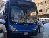 محافظة القاهرة تسير 5 أتوبيسات نقل عام جديدة بشارعى الفيوم وأحمد زكى