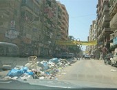 واتس آب اليوم السابع: تكدس القمامة فى الهانوفيل والمستشفى الجامعى بالإسكندرية