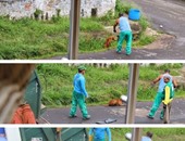 طرد عامل نظافة برازيلى من عمله بعد تعذيبه لكلب ضال