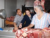 ضبط 120كيلو من اللحوم غير الصالحة للاستخدام الآدمى بكفر الشيخ