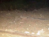 انفجار عبوة بدائية يعطل حركة القطارات بخط "ههيا - أبوكبير" بالشرقية