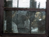 بالصور..ظهور"البلتاجى"بالبدلة الحمراء فى جلسة محاكمة اقتحام شرطة العرب ببورسعيد