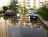 "واتس آب اليوم السابع": مياه الصرف تغرق مدينة الضباط بسيدى بشر بالإسكندرية
