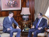 سفير بريطانيا بالقاهرة فى لقاء وزير الداخلية: مستعدون لدعم مصر ضد الإرهاب