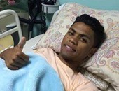 كريم بامبو يتعرض لوعكة صحية على طائرة الاسماعيلى ..اقرأ التفاصيل