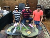 القبض على 3 مسجلين أصابوا صاحب محل بجروج فى مشاجرة ببورسعيد