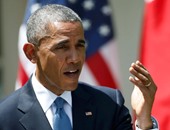 أوباما يتعهد بالتعاون مع إسرائيل والخليج فى مواجهة أنشطة إيران بالمنطقة