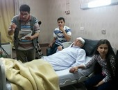بالصور.. حسن يوسف يدخل مستشفى 6 أكتوبر فى "دنيا جديدة"