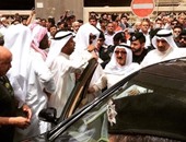 أمير الكويت يصل البحرين للمشاركة فى القمة الخليجية الـ37