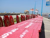 مرور الإسكندرية: جراجات إضافية لتسهيل المرور باحتفالية أطول مائدة إفطار