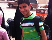 رواد تويتر يتداولون صورة طفل قُتل فى التفجير الإرهابى بالكويت