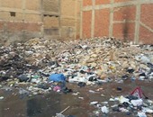 "واتس آب اليوم السابع": انتشار القمامة خلف مركز شرطة بلبيس بالشرقية