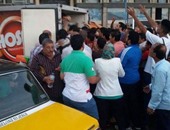 محافظ الإسكندرية: "إحنا مش جايين نأكل إحنا جايين ننجح الاحتفالية"