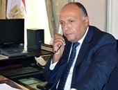 وزير الخارجية المصرى يجرى محادثات مع نظيره الجزائرى حول ليبيا