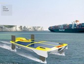 قوارب ومركبات للشحن والنقل ذاتية القيادة وتعمل بالطاقة الشمسية النظيفة