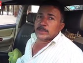 بالفيديو.. المواطن أسامة إبراهيم لمحلب:”مش لاقين ناكل بسب أقساط التاكسى”