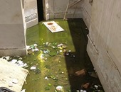 "واتس آب اليوم السابع": بالصور.. مستشفى العياط تغرق فى مياه الصرف