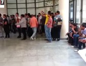 بالفيديو ..طلاب الجامعة الروسية يتظاهرون ضد ارتفاع أسعار السمر كورس