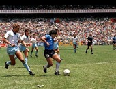 هدف البطولة.. يد مارادونا قادت الأرجنتين لكأس عالم فى المكسيك 1986