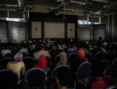 تعطل ملتقى الفكر الإسلامى بمركز شباب الجزيرة بسبب انقطاع الكهرباء