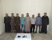 صورة خلية إرهابية خططت لتنفيذ عمليات تخريبية بذكرى 30 يونيو فى المنيا 