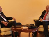 وزير خارجية اليمن يلتقى السفير المصرى يوسف الشرقاوى
