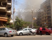 خبراء المفرقعات ينتقلون لمكان حادث انفجار موكب النائب العام بمصر الجديدة