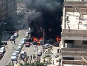 النيابة العامة: النائب العام اغتيل فى انفجار سيارة مفخخة عن بعد