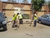 استجابة لـ"اليوم السابع".. هيئة النظافة تزيل القمامة بزهراء مدينة نصر