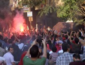 بالفيديو.. اعتداء مسيرات الإخوان على الشرطة والأهالى بالطالبية