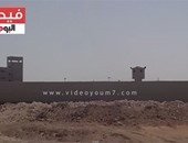 بالفيديو.. تواصل عمليات تشيد وبناء سجن جديد بطريق الأوتستراد فى حلوان