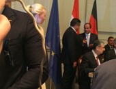 بالصور.. السيسى يشهد توقيع اتفاقيات تعاون مع ألمانيا فى مجال الكهرباء