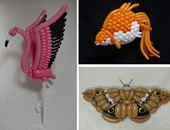 فنان يابانى يحول البالونات إلى قطع فنية مذهلة.. من الشجرة إلى النحلة