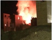 السيطرة على حريق بـ 4 منازل بالمنيا.. وإصابة اثنين 