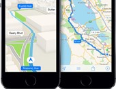 جوجل تتيح مزايا جديدة لتطبيق خرائطها على هواتف آيفون