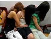 حبس 7 فتيات متهمات بالتحريض على الفسق فى الأزبكية