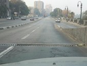  مرور القاهرة يستكمل أعمال إصلاحات كوبرى الملك الصالح