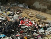 "واتس آب اليوم السابع": القمامة تحاصر مستشفى أحمد ماهر التعليمى