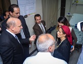 وزير الصحة: نقل أى طبيب بمعهد القلب تقل مؤشرات تقييمه عن 50%