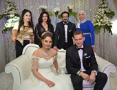 الفنان محمد رجب يحتفل بزفاف ابنة شقيقته
