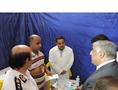 مستشفى الشرطة بالإسكندرية تنظم قافلة طبية لعلاج المواطنين فى سموحة