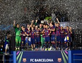 برشلونة يحقق الثلاثية التاريخية و يتوج بلقب دورى أبطال أوروبا