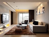 أناقة تركية.. تصميمات غرف معيشة حديثة باللون البيج للمساحات الصغيرة