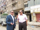نائب محافظ القاهرة يعاين مقترح بفتح شارع السد بالبساتين لتسهيل المرور