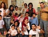 طلبة إعلام يصورون أول فيديو كليب مصرى للصم والبكم بعنوان "سامعينك"