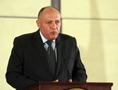وزير الخارجية يصل القاهرة قادما من السعودية بعد زيارة استغرقت يومين