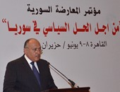 مصادر سورية: "دى مستورا" يبحث بمصر تدويل بنود مؤتمر المعارضة بالقاهرة